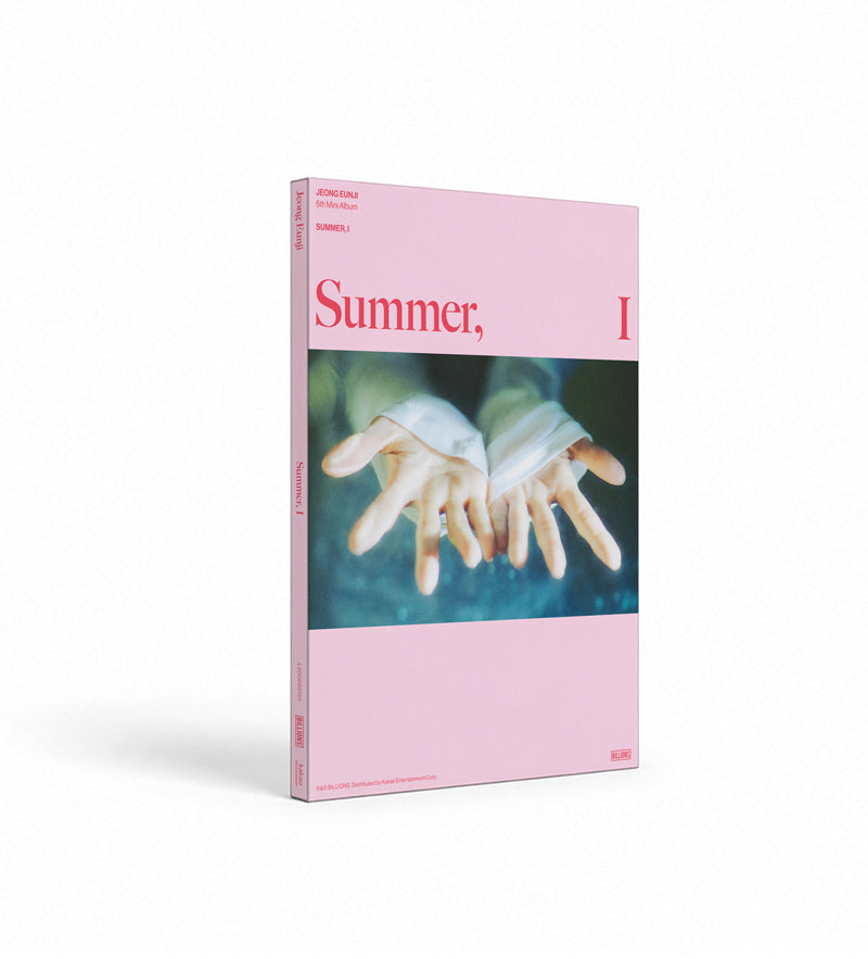 JEONG EUN JI (Apink) - 5th Mini Album [Summer, I] Standard Ver.