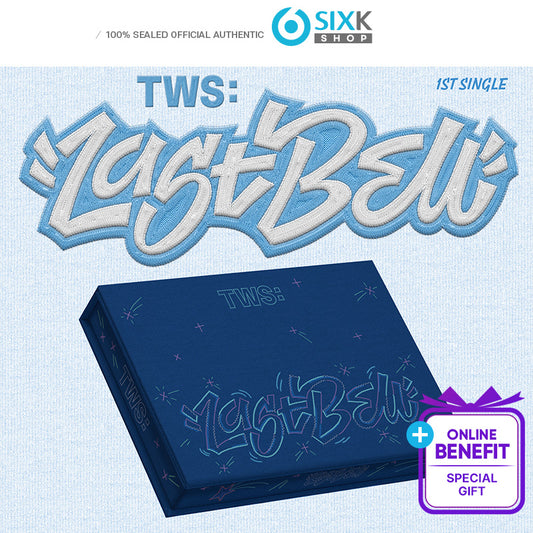 TWS - 1st Single [Last Bell] (Online Benefit)