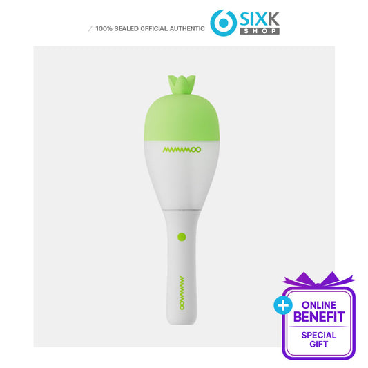 MAMAMOO OFFICIAL LIGHT STICK ver2.6 (Online Benefit)