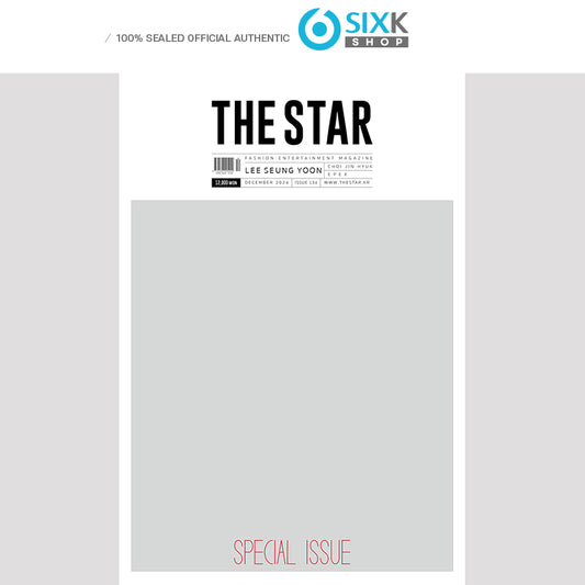 THE STAR - LEE SEUNG YOON cover [Dec issue 2024]