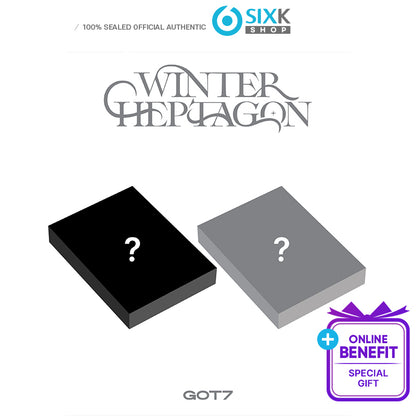 GOT7 mini [WINTER HEPTAGON]  (WINTER VER./ HEPTAGON VER.) (+Online Benefit)