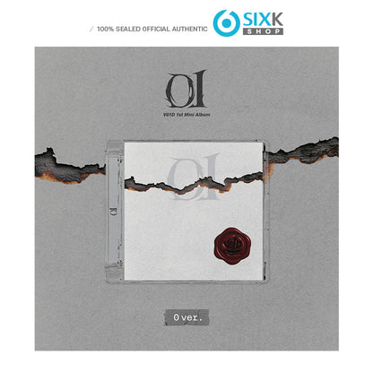 V01D - 1st Mini Album [01](0 ver.)