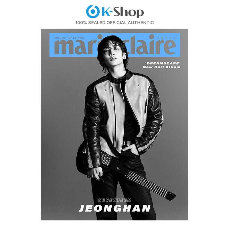 MARIE CLAIRE SPECIAL POP EDITION - JEONGHAN x JOSHUA (SEVENTEEN) COVER (With Translation)