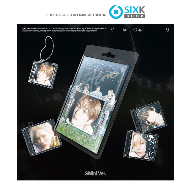 SHINee - 6th Mini Album [Atmos] Smini Ver. (Smart)