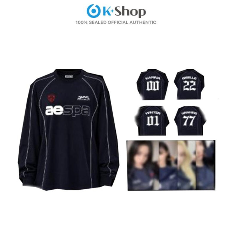 2026-27 aespa LIVE TOUR -SYNK : COMPLaeXITY OFFICIAL MERCHANDISE