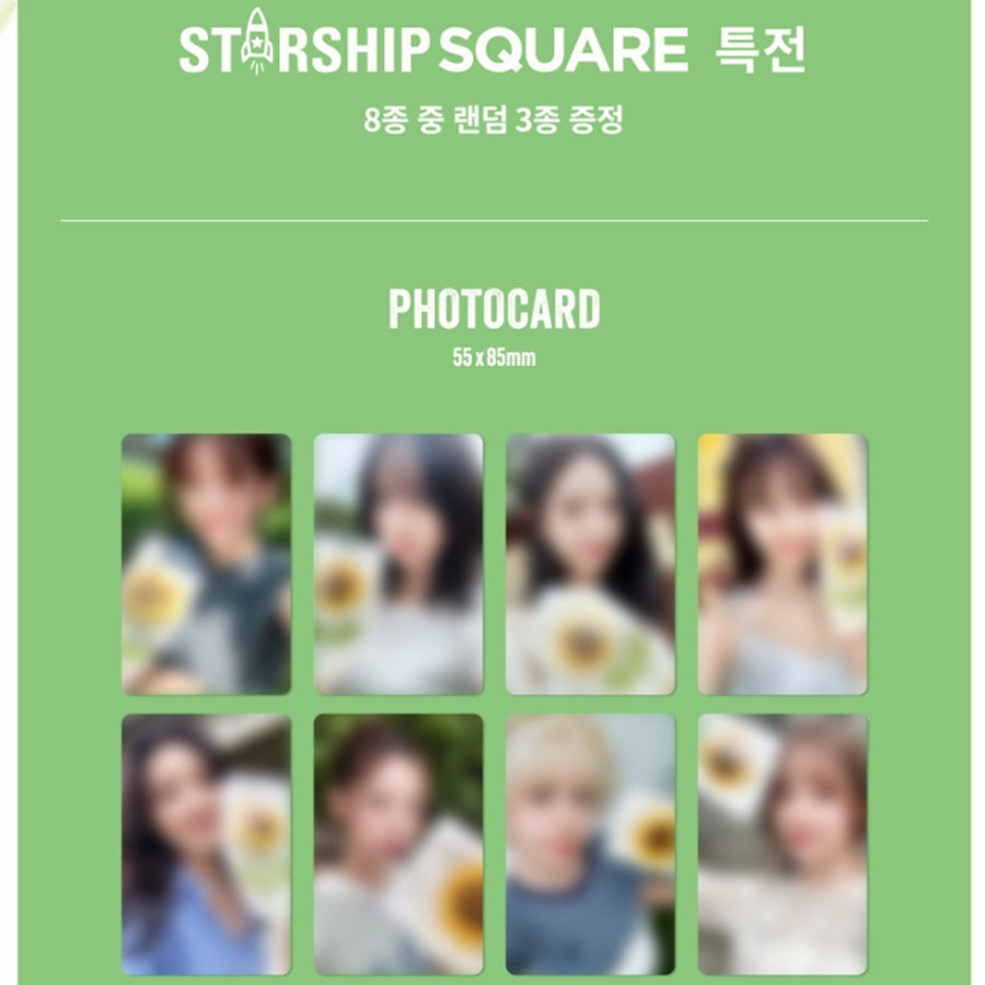 WJSN 2025 SEASON'S GREETINGS [SUNFLOWER] (Online Benefit)