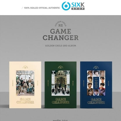 GOLDEN CHILD - 2ND ALBUM [GAME CHANGER]