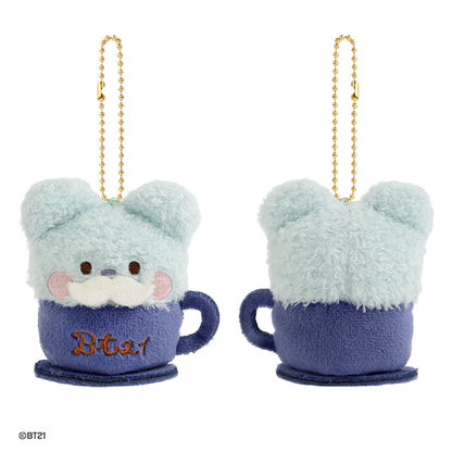 BT21 Minini Plush Keyring[LATTE]