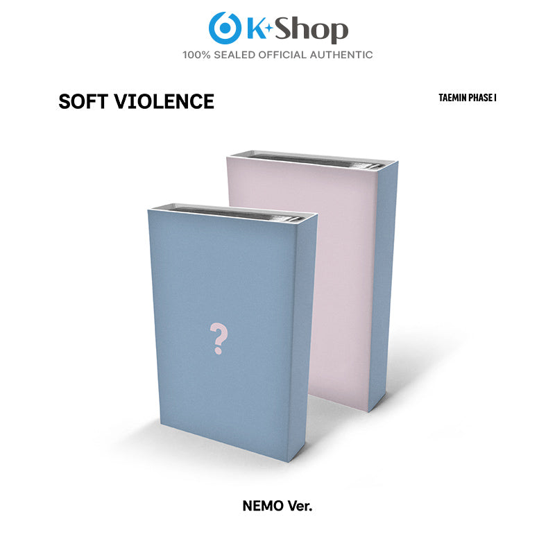 TAEMIN [PHASE I : Soft Violence] NEMO Ver.