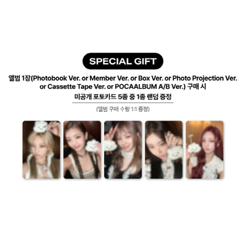 ITZY - Tunnel Vision (Photo Projection Ver.) (Online Benefit)