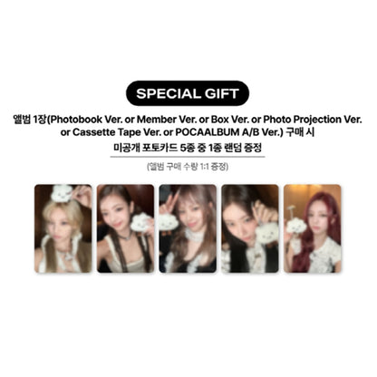 ITZY - Tunnel Vision (Photo Projection Ver.) (Online Benefit)