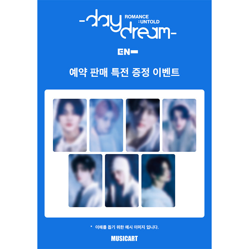 ENHYPEN 2nd Album Repackage ROMANCE : UNTOLD daydream (JAPAN Edition/+Online Benefit)