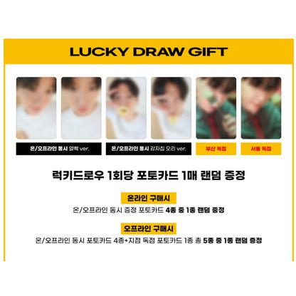 BAEKHYUN Mini 4th Albim [Hello, World] (Folder ver) (+Luckydraw)