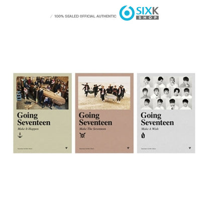 SEVENTEEN -  3rd Mini Album [Going Seventeen]