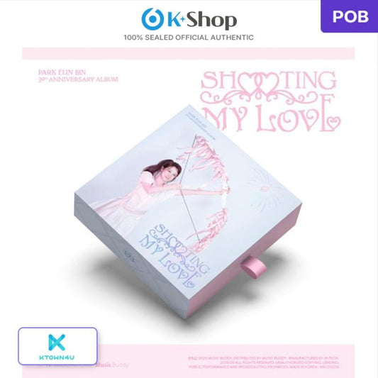PARK EUN BIN - 30th ANNIVERSARY ALBUM [SHOOTING MY LOVE] (Online Benefit)