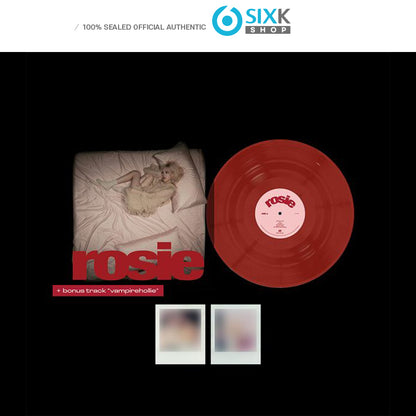 ROSE - first studio album 'rosie' vinyl