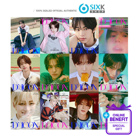 DICON VOLUME N34 TWS [Dear My Boyhood - Tiny Wonder Stories] (Online Benefit)