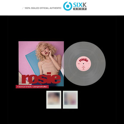 ROSE - first studio album 'rosie' vinyl