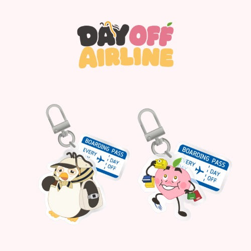 D.O. (DOH KYUNG SOO) - ZZirang-e Charles OFFICIAL POP-UP [DAY OFF AIRLINE] MD