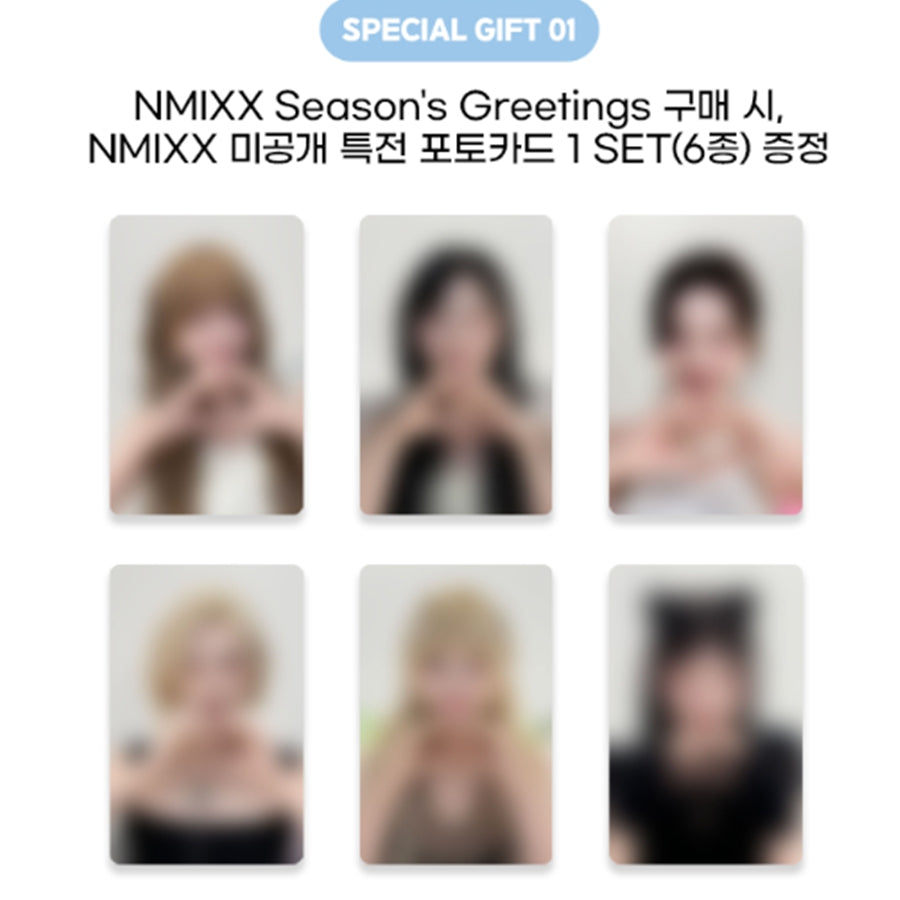 NMIXX 2025 SEASON'S GREETINGS [Fairy Girls] (Online Benefit)