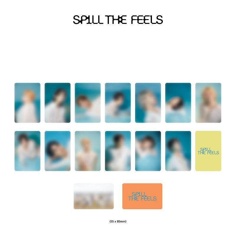 SEVENTEEN 12th Mini Album [SPILL THE FEELS] (Standard /+Online Benefit)