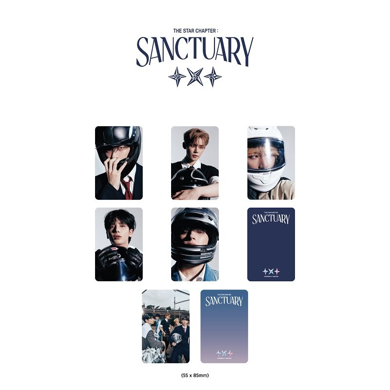 TXT The Star Chapter: SANCTUARY (COMEBACK LIVE/STUDIO CHOOM GIFT)