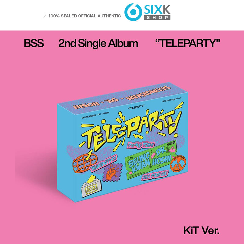 BSS (SEVENTEEN) - 2nd Single ‘TELEPARTY’ KiT Ver.