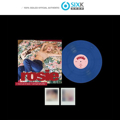 ROSE - first studio album 'rosie' vinyl