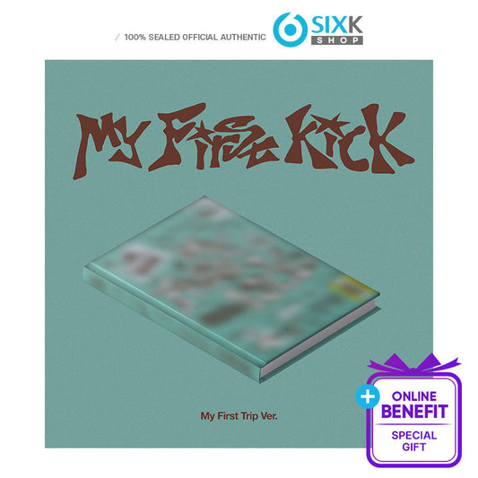 KickFlip - 4TH MINI ALBUM [My First Kick] My First Trip Ver. (Online Benefit)