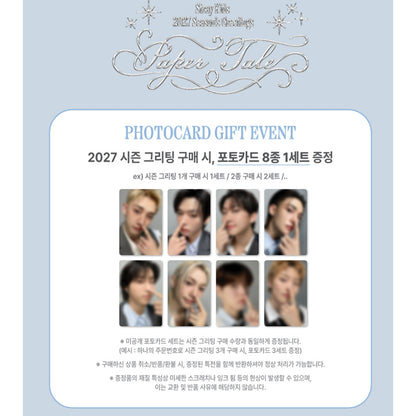 Stray Kids 2027 Season’s Greetings [Paper Tale] (Online Benefit)
