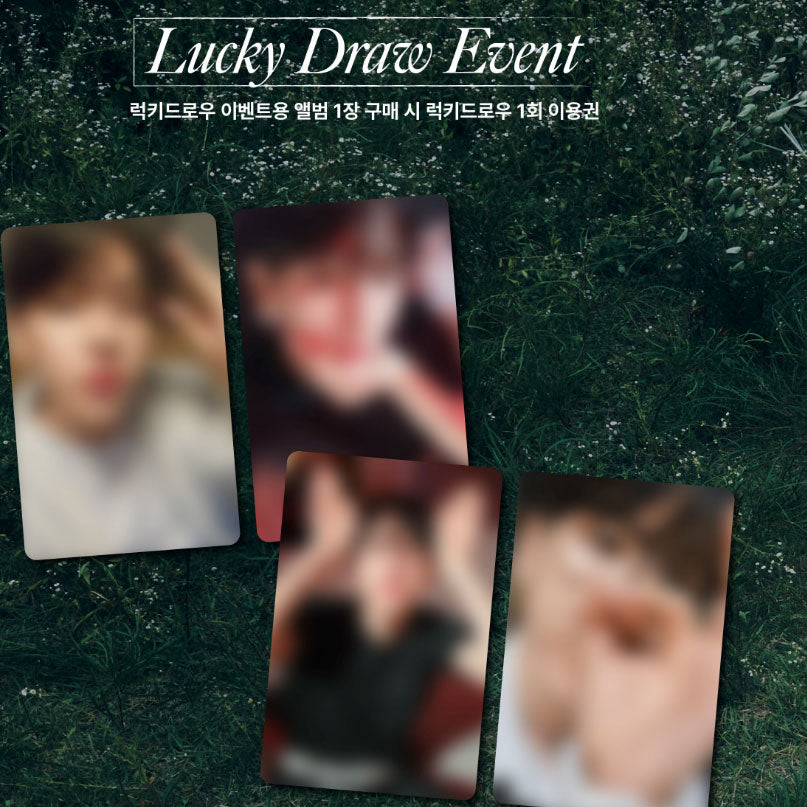 BAEKHYUN Mini 4th Albim [Hello, World] (Folder ver) (+Luckydraw)