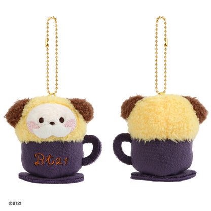 BT21 Minini Plush Keyring[LATTE]