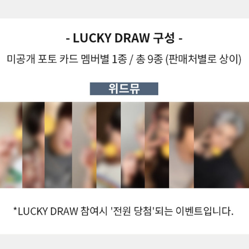 &TEAM KR 1st Mini Album [Back to Life] (Lucky draw)