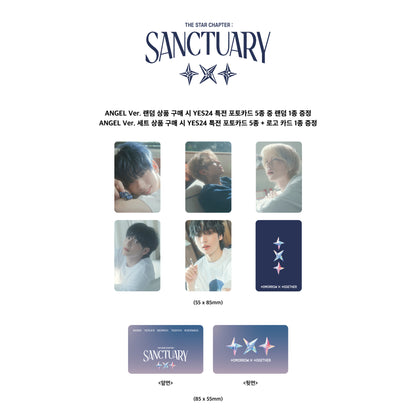 TXT The Star Chapter: SANCTUARY (ANGEL Ver.)(COMEBACK LIVE/STUDIO CHOOM GIFT)