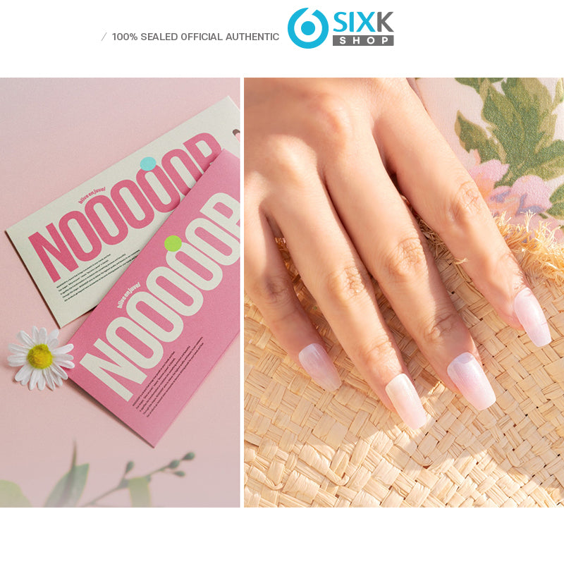 Premium Korean Gel Nail Stickers - Easy to Apply Long Lasting Salon Look