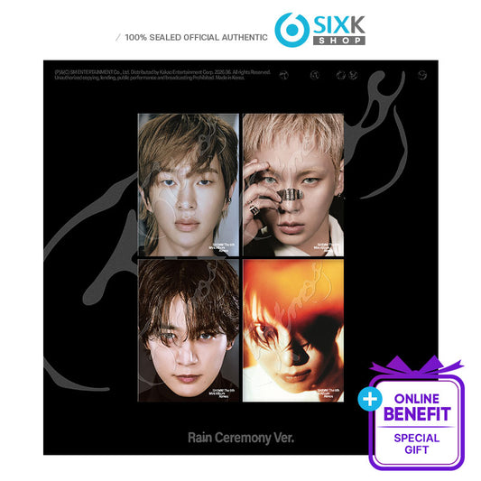 SHINee - 6th Mini Album [Atmos] RaIn Ceremony Ver.(Online Benefit)