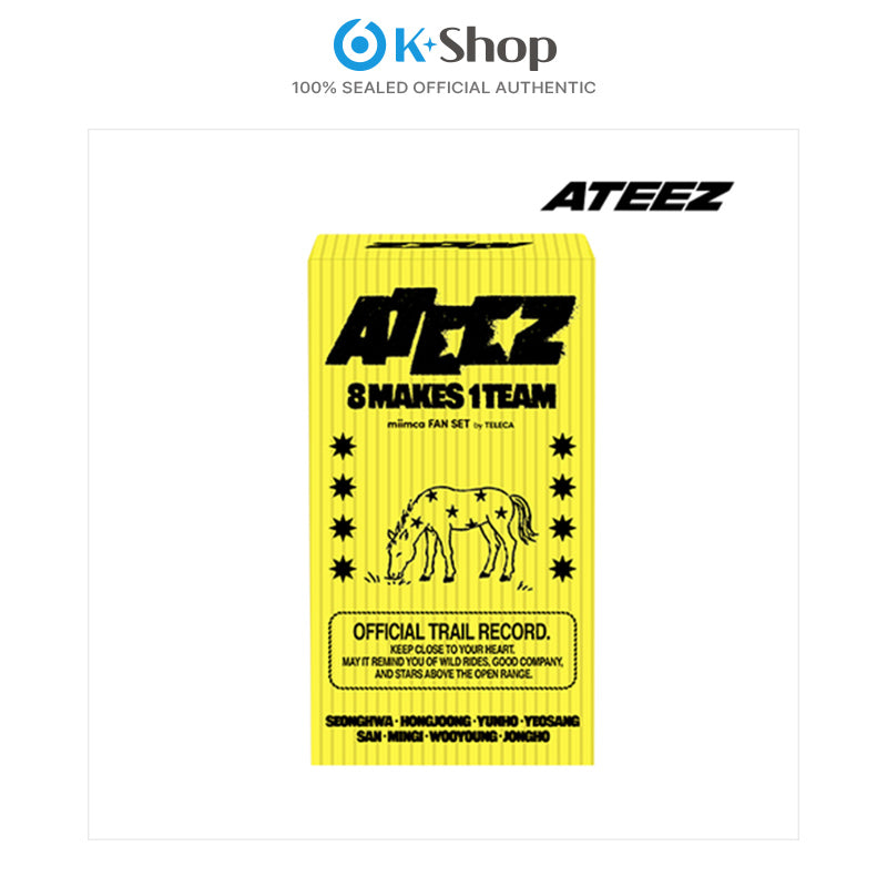ATEEZ MIIMCA COLLECTIBLE TRADING CARD