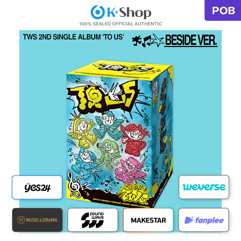 TWS - 2nd Single Album [TO US] Beside Ver. (Online Benefit)