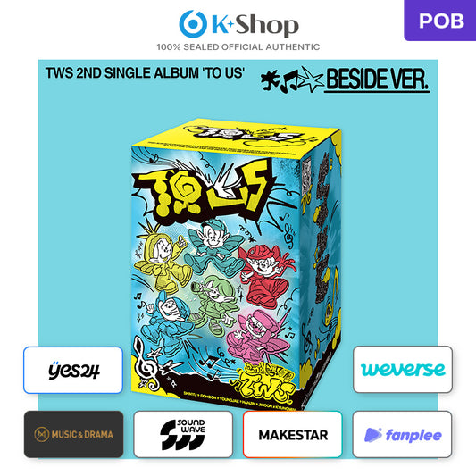 TWS - 2nd Single Album [TO US] Beside Ver. (Online Benefit)