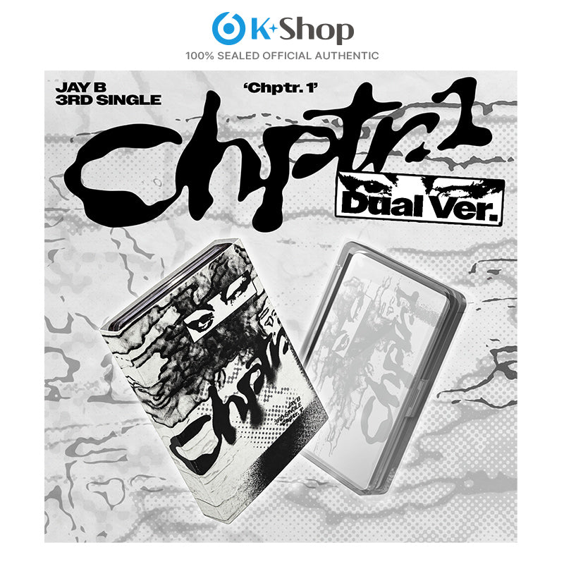 JAY B(GOT7) - 3RD SINGLE ALBUM [Chptr.1] Dual Ver.