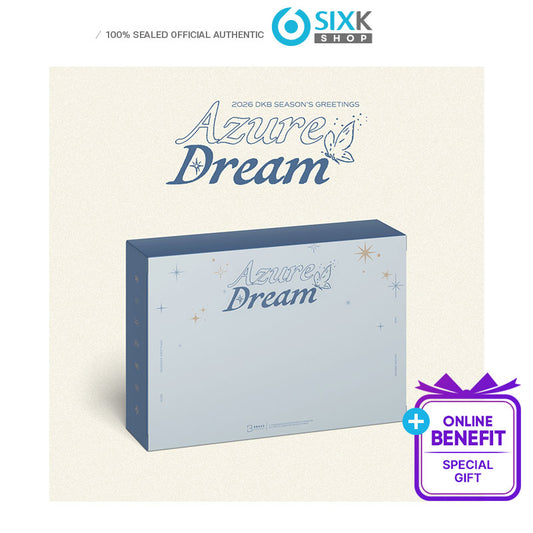 DKB 2026 SEASON’S GREETINGS [Azure Dream] (Online Benefit)