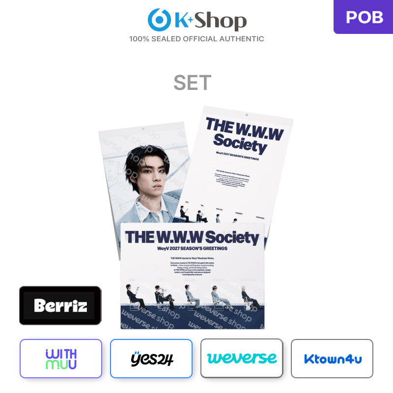 WayV - 2027 SM ARTIST SEASON’S GREETINGS (SET) (Online Benefit)