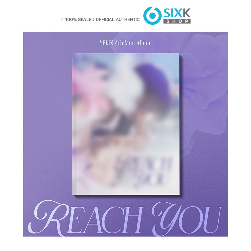 YERIN (GFRIEND) -4th Mini [REACH YOU] Photobook Ver.