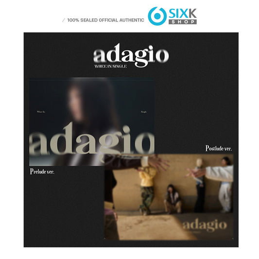 Whee In(MAMAMOO) - Single Album [adagio] SET 2EA