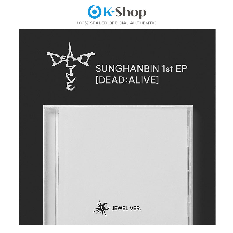 SUNGHANBIN(ZB1) - 1st EP [DEAD ALIVE] Jewel Ver.