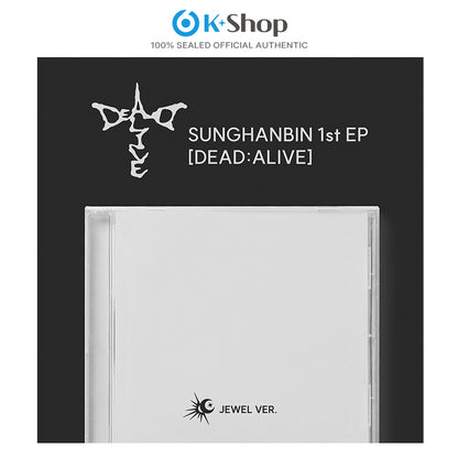 SUNGHANBIN(ZB1) - 1st EP [DEAD ALIVE] Jewel Ver.