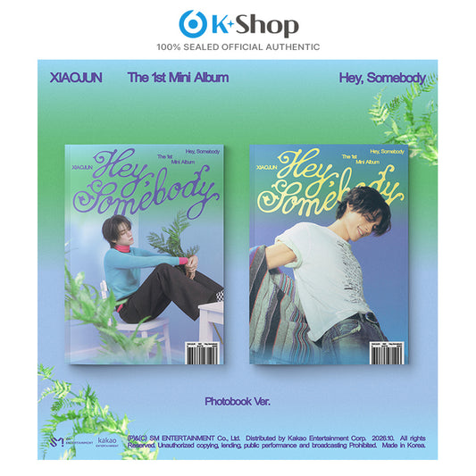 XIAOJUN(WayV) - 1st Mini Album [Hey, Somebody] Photobook Ver.