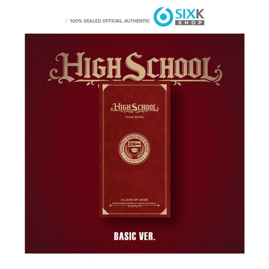 ENHYPEN WORLD COUPON CARD COLLECTION [HIGH SCHOOL] BASIC Ver.
