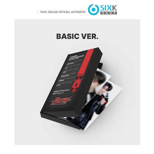 ENHYPEN WORLD COUPON CARD - SPEED RACER (Basic Ver.)