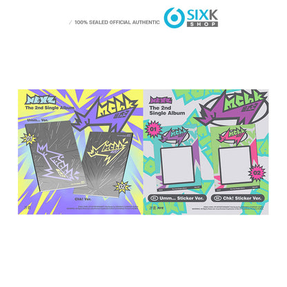 NEXZ - 2nd Single Album [Mmchk] Photobook ver.+Sticker ver. SET 4EA (LUCKY DRAW)
